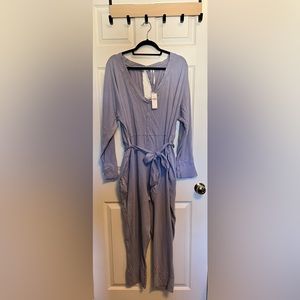 Lavender Anthropologie Jumpsuit